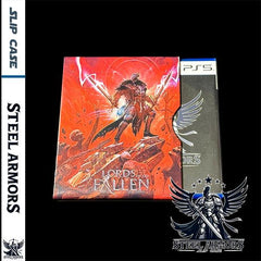 Lords of the Fallen Blood Edition PS5 Slip Case | SteelArmors - Game case