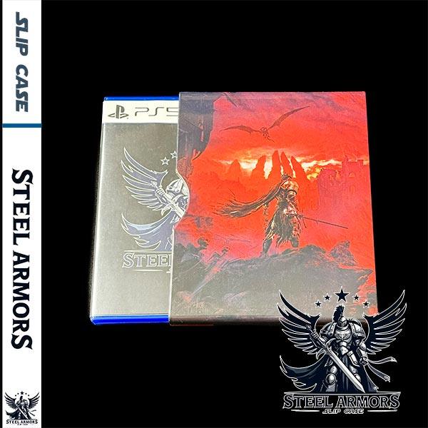 Lords of the Fallen Blood Edition PS5 Slip Case | SteelArmors - Game case