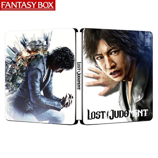 Lost Judgment FantasyIdeas Edition Steelbook | GameCaseBox - Game case