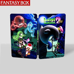 Luigi's Mansion 2 HD Switch Steelbook | GameCaseBox