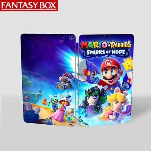 Mario + Rabbids Sparks of Hope for Nintendo Switch Steelbook | GameCaseBox