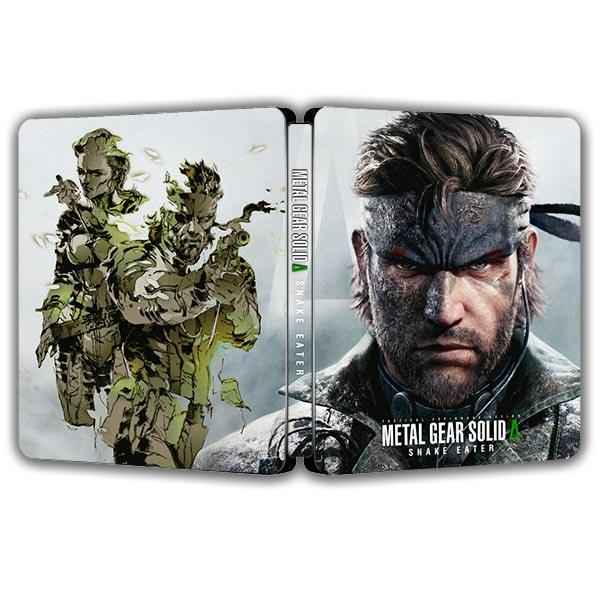 METAL GEAR SOLID Δ SNAKE EATER MGS Delta Edition Steelbook | GameCaseBox