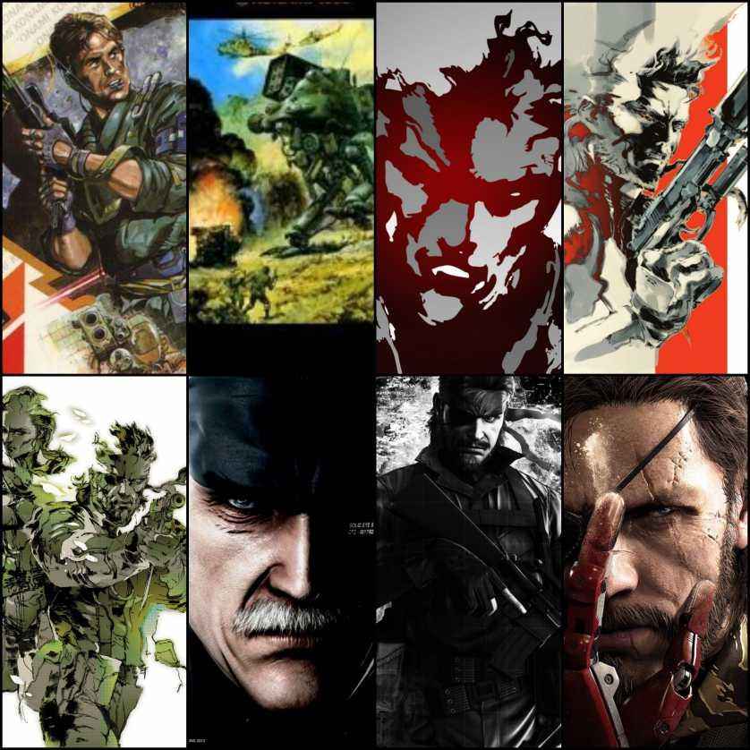 Metal Gear Solid Bundle - G2 Steelbook DIY Set finished Work | FantasyIdeas | Customer Marcellus