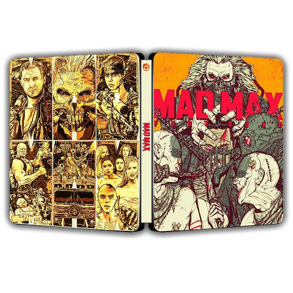 Mad Max Fury Road Tom Hardy the Film Steelbook | GameCaseBox - Game case