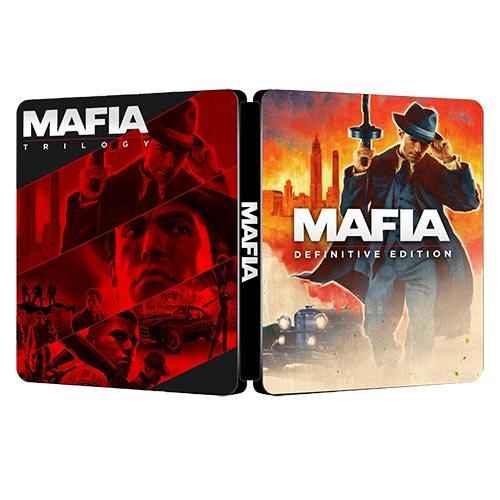 Mafia 2 Definitive Edition Steelbook | GameCaseBox