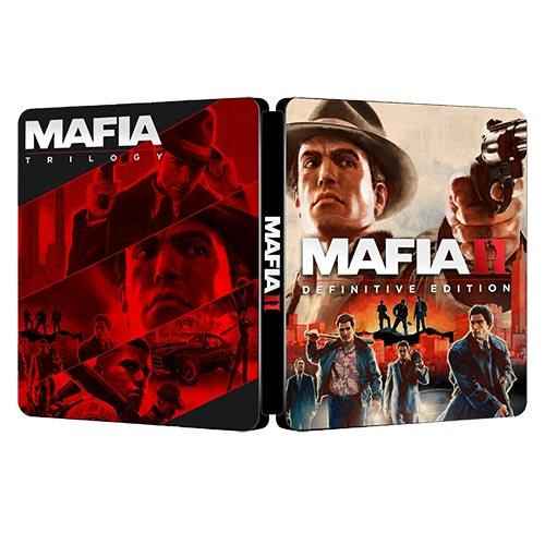 Mafia 1 Definitive Edition Steelbook | GameCaseBox