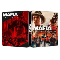 Mafia Trilogy Definitive Edition Bundle Steelbook | GameCaseBox - Game case