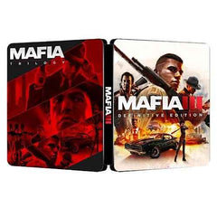 Mafia 1 Definitive Edition Steelbook | GameCaseBox