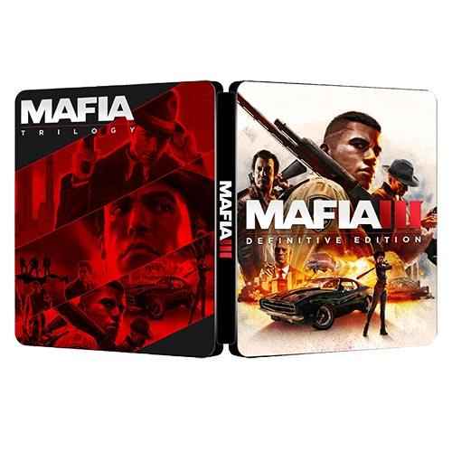 Mafia 3 Definitive Edition Steelbook | GameCaseBox