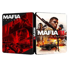 Mafia Trilogy Definitive Edition Bundle Steelbook | GameCaseBox - Game case