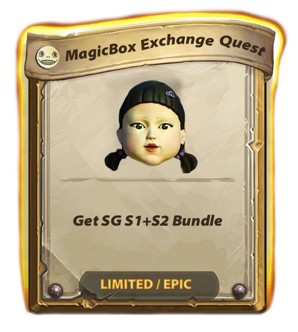 MagicBox Exchange Quest | GameCaseBox Magic Box - Game case