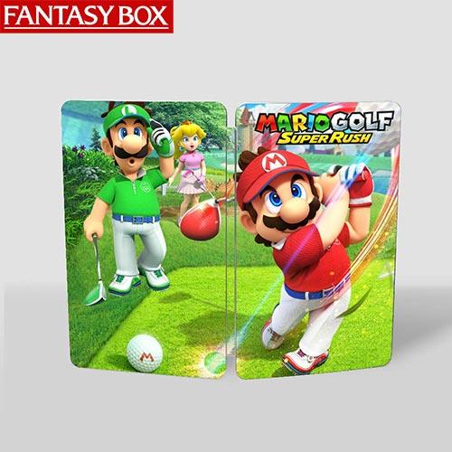 Mario Golf: Super Rush for Nintendo Switch Steelbook | GameCaseBox - Game case