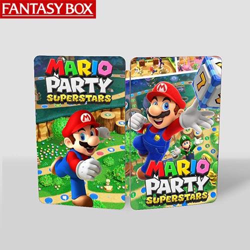 Mario Party Superstars for Nintendo Switch Steelbook | GameCaseBox - Game case