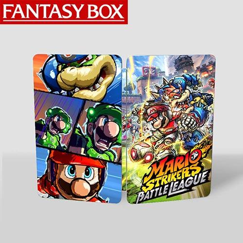 Mario Strikers: Battle League Nintendo Switch Steelbook | GameCaseBox - Game case