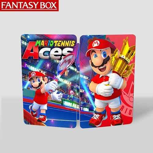 Mario Tennis Aces for Nintendo Switch Steelbook | GameCaseBox