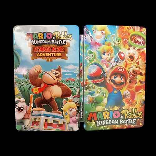 Mario + Rabbids Kingdom Battle Nintendo Switch Steelbook | GameCaseBox