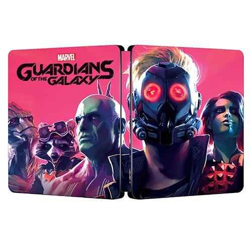 Marvel's Guardians Of The Galaxy Steelbook | GameCaseBox