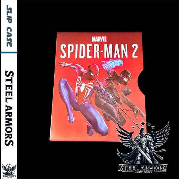 Marvel's Spider-Man 2 Classic Edition Slip Case | SteelArmors