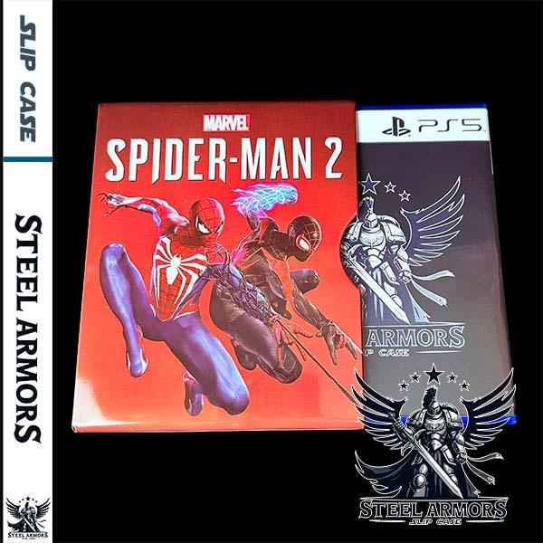 Marvel's Spider-Man 2 Classic Edition Slip Case | SteelArmors