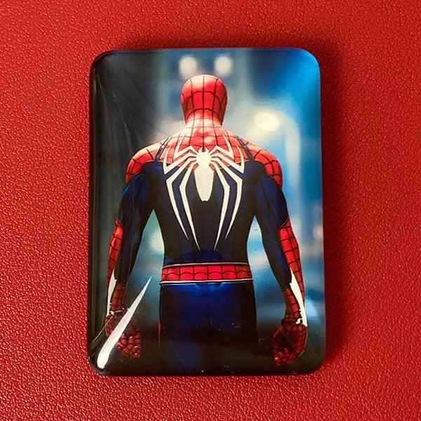 Marvel's Spider-Man Pure Glass Magnet (6.4cm x 4.8cm) | GameCaseBox