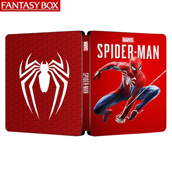 Marvel's Spider-Man Classic Edition Steelbook | GameCaseBox - Game case