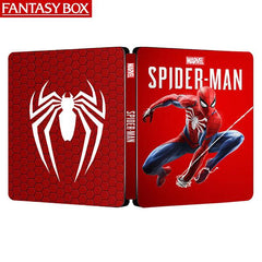 Spider-Man 1, 2 & Miles Morales Limited Bundle Edition Steelbook | GameCaseBox - Game case