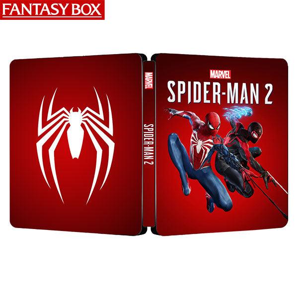 Spider-Man 1, 2 & Miles Morales Limited Bundle Edition Steelbook | GameCaseBox - Game case