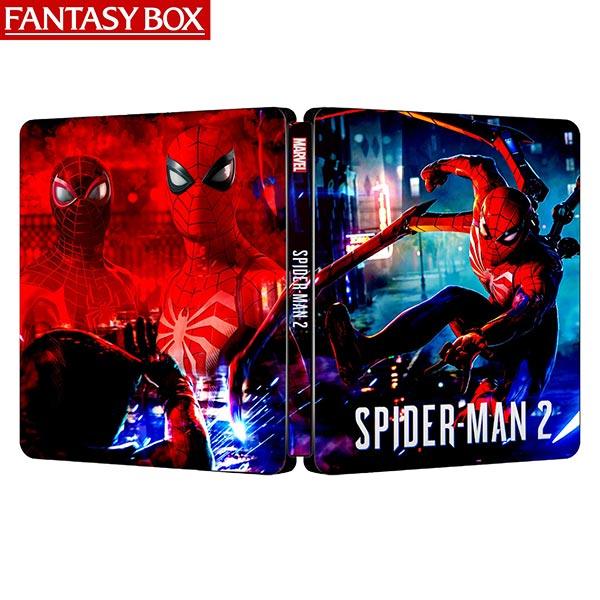 Marvel's Spider-Man 2 Pre-order Edition Steelbook | Justin | GameCaseBox - Game case