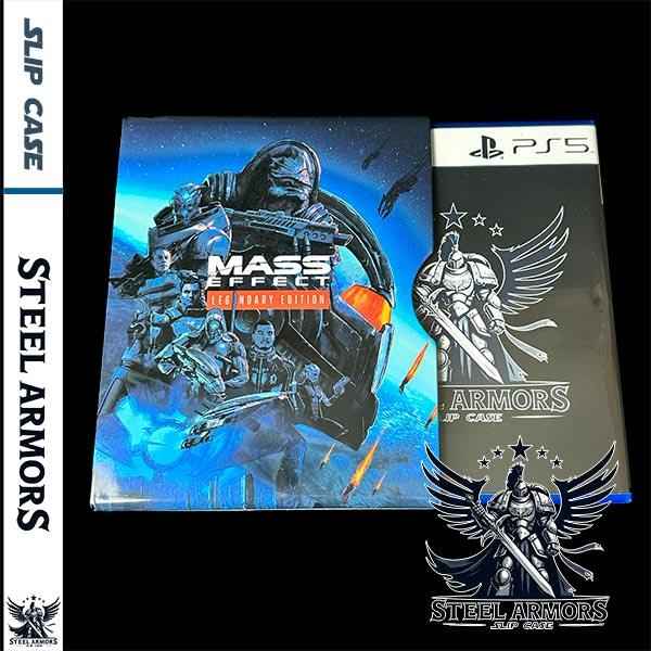 Mass Effect Legendary Edition Slip Case | SteelArmors