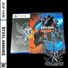 Mass Effect Legendary Edition Slip Case | SteelArmors