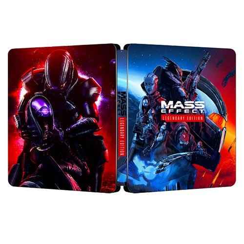 Mass Effect Legendary Edition Steelbook | GameCaseBox