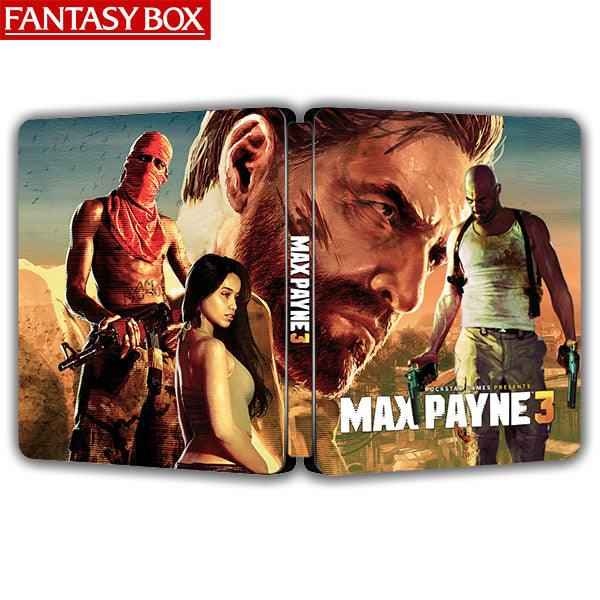 Max Payne 3 Burst Edition Steelbook | GameCaseBox