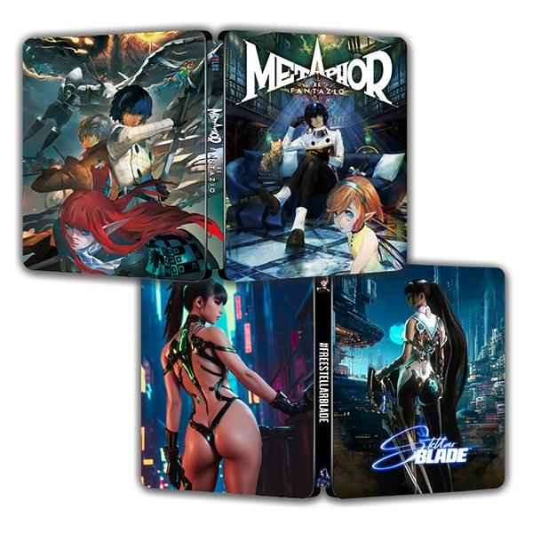 Metaphor ReFantazio JP Limited Edition Steelbook | GameCaseBox