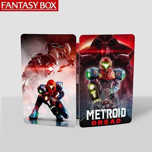 Metroid Dread for Nintendo Switch Steelbook | GameCaseBox