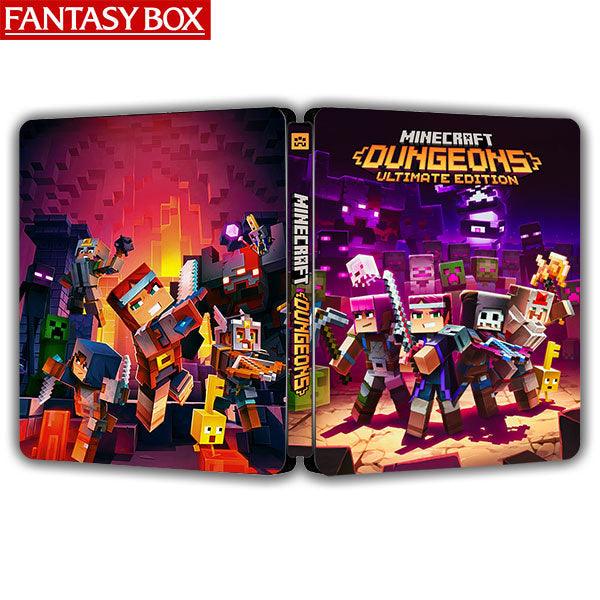 Minecraft Dungeons Ultimate Edition Steelbook | GameCaseBox