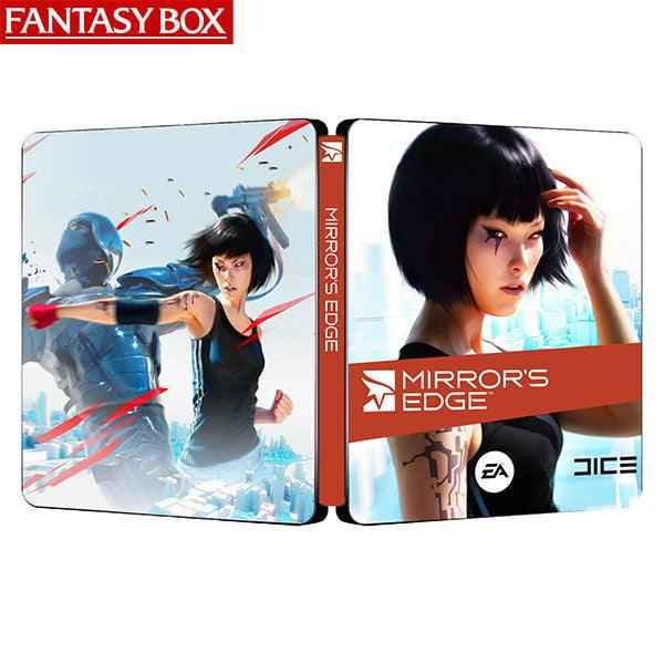 Mirror's Edge Limited Edition Steelbook | GameCaseBox