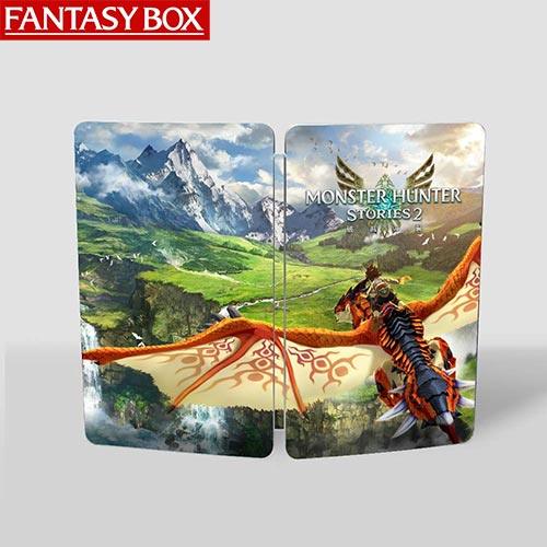 Monster Hunter Stories 2: Wings of Ruin for Nintendo Switch Steelbook | GameCaseBox - Game case