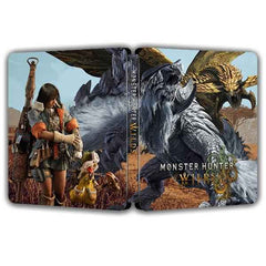 Monster Hunter Wilds DE Edition Steelbook | GameCaseBox