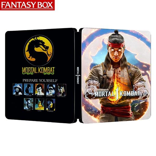 Mortal Kombat 1 Fire God Edition Steelbook | GameCaseBox - Game case