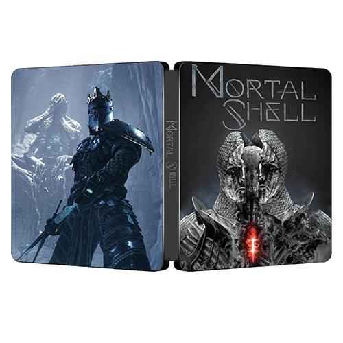 Mortal shell Dark Edition Steelbook | GameCaseBox