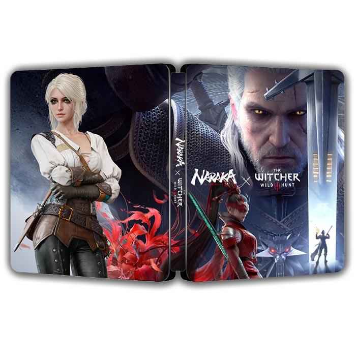 NARAKA BLADEPOINT x The Witcher 3 Crossover Edition Steelbook | GameCaseBox [N-Released]