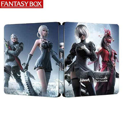 NARAKA BLADEPOINT x NieR Crossover Edition Steelbook | GameCaseBox [N-Released]