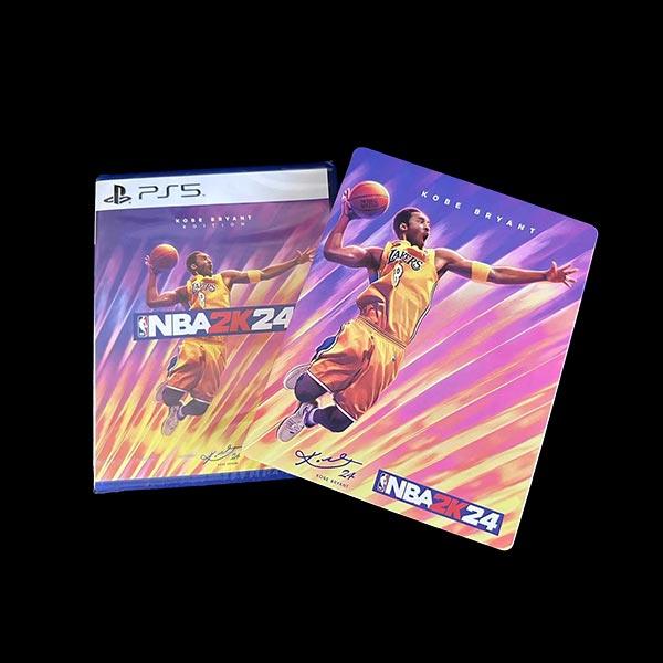 NBA 2K24 KOBE BRYANT PS5 Game & Steelbook Bundle | GameCaseBox - Game case