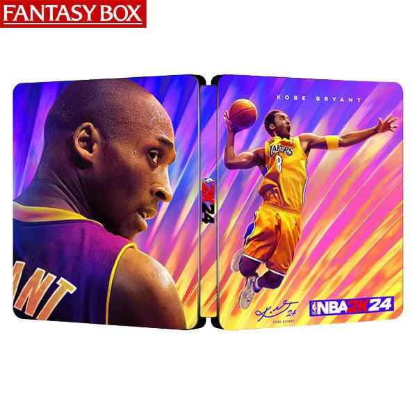 NBA 2K24 KOBE BRYANT + BLACK MAMBA Steelbook | GameCaseBox