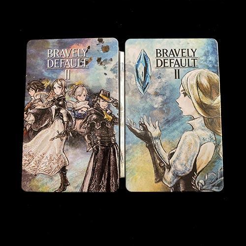 Bravely Default II Nintendo Switch Steelbook | GameCaseBox