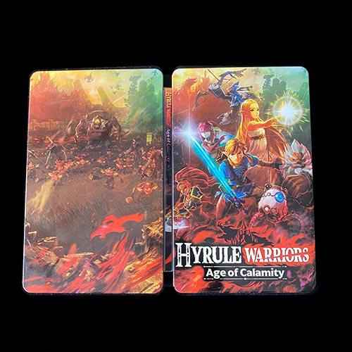 Hyrule Warriors Age of Calamity Nintendo Switch Steelbook | GameCaseBox