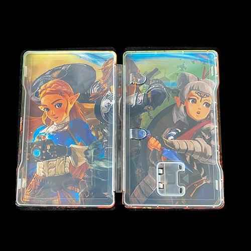 Hyrule Warriors Age of Calamity Nintendo Switch Steelbook | GameCaseBox