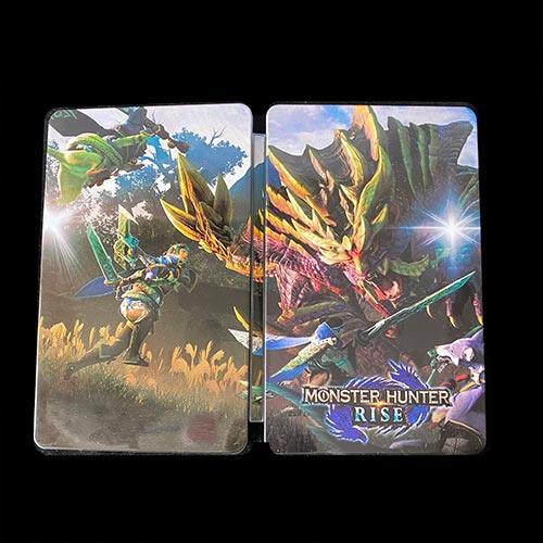 Monster Hunter Rise Nintendo Switch Steelbook | GameCaseBox - Game case