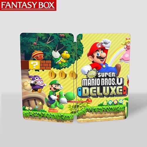 New Super Mario Bros. U Deluxe for Nintendo Switch Steelbook | GameCaseBox