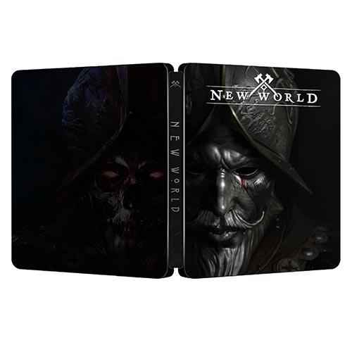 NEW WORLD MyLord Edition Steelbook | GameCaseBox